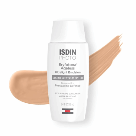 ISDIN Photo - Eryfotona Ageless Ultralight Emulsion- Broad Spectrum SPF 50